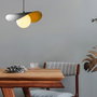 Opviq Lámpara de araña moderna blanco y negro